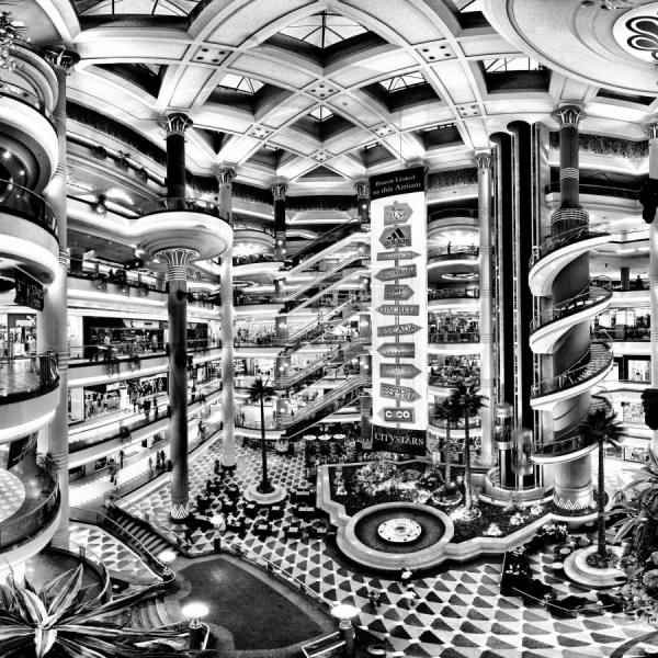 Photograph Aiman Nassar  Citystars Mall on One Eyeland